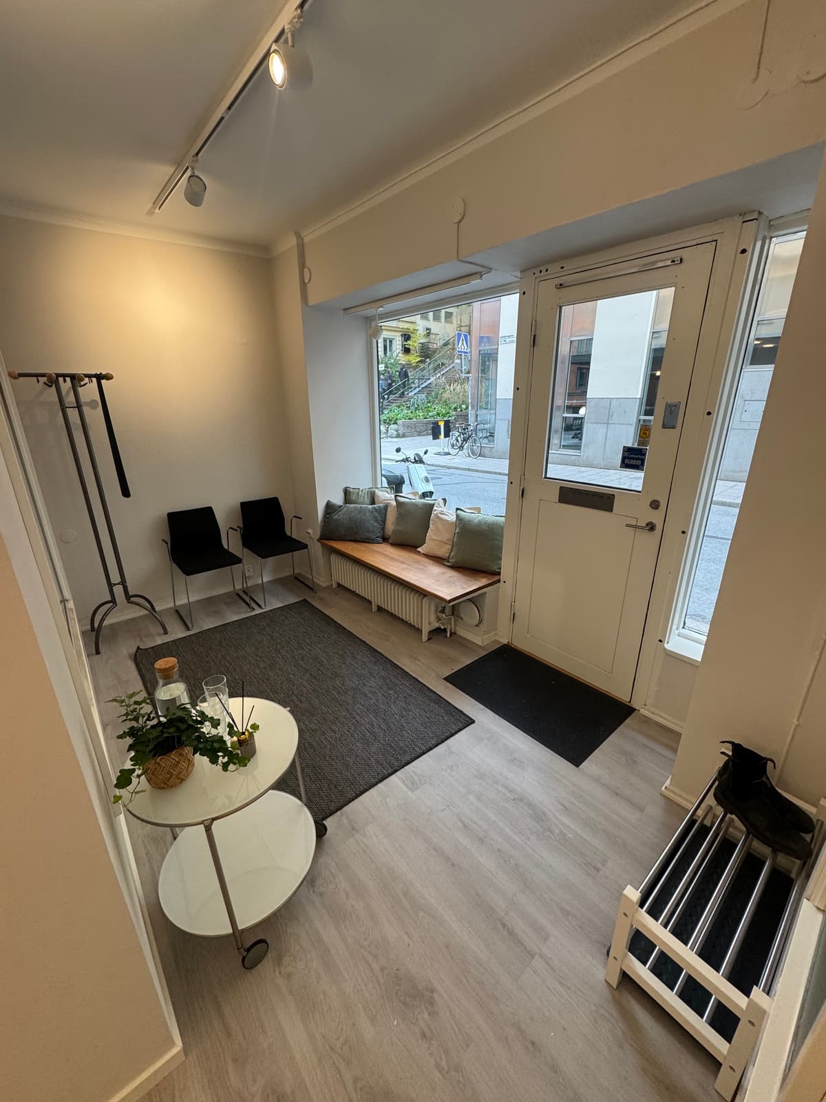 Väntrum - Kiropraktor Stockholm