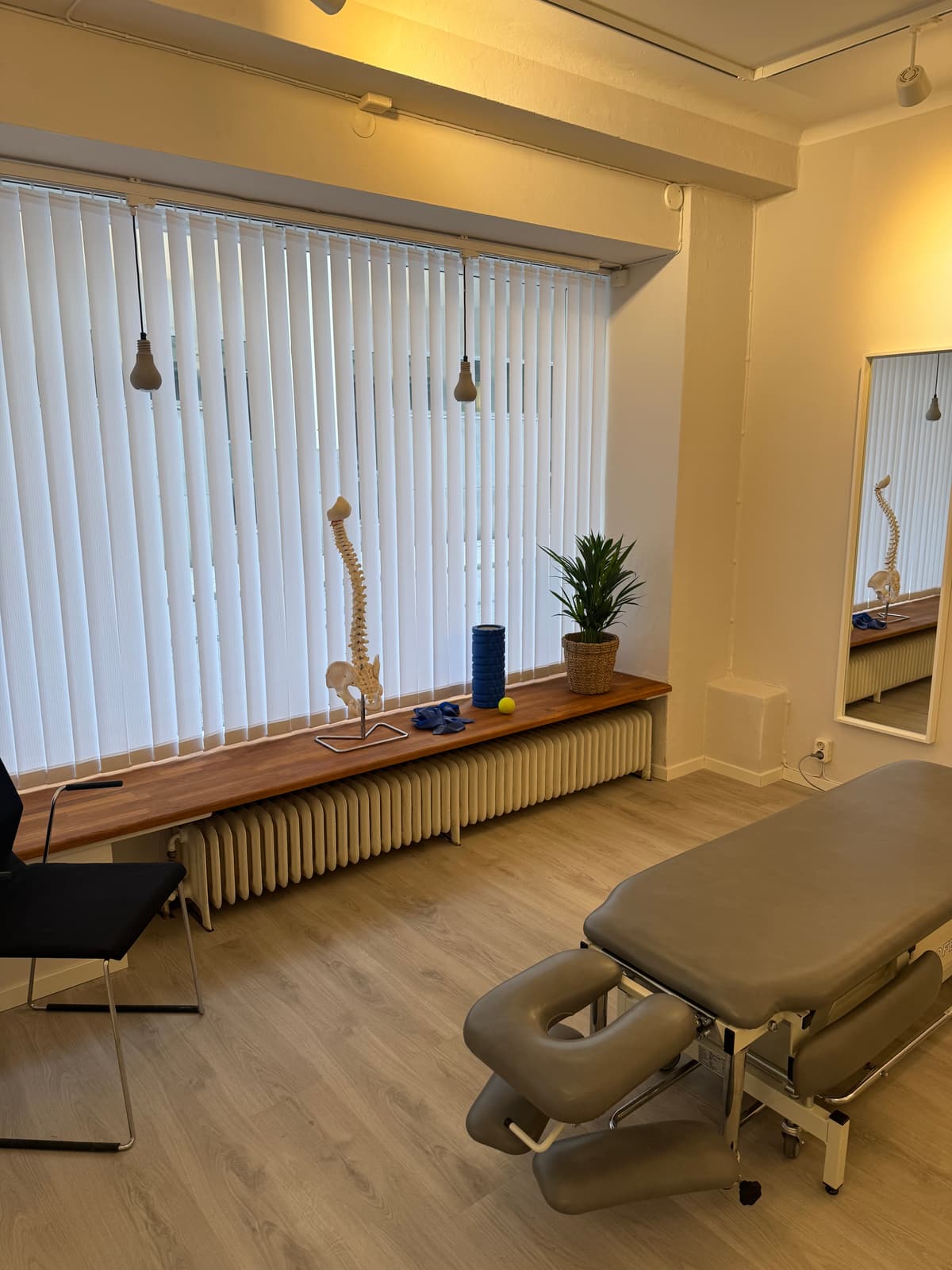 Behandlingsrum - Kiropraktor Stockholm